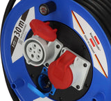 Brennenstuhl Garant Cee Ip44 Industrie-/Baustellen-Kabeltambor 30m