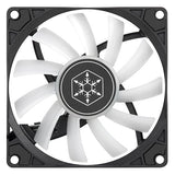Ventilador Silverstone Air Slimmer 90 Argb (Negro) Sst-As90b-Argb