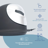EAN 8719274490463 - R-Go Tools RGOHELA ratón mano derecha USB tipo A Óptico 2400 DPI imagen 11