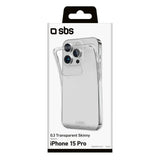 Sbs Teskinip1561pt Funda Para Iphone 15 Pro (6.1") Transparente