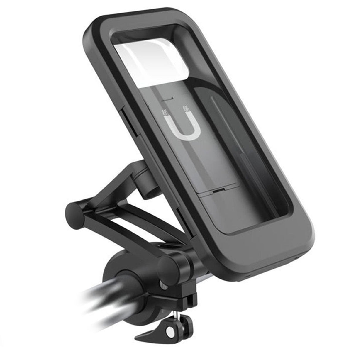 Realpower Tourprotect Soporte Pasivo Móvil/Smartphone Negro