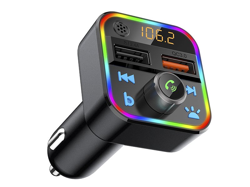 Blow Transmiter Fm       Bluetooth 5.1+Qc3.0 Rbg