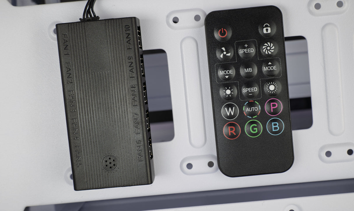EAN 8435693110026 - Mars Gaming MFHUB accesorio o pieza de sistema de refrigeración para ordenador Controlador RGB direcciona imagen 5