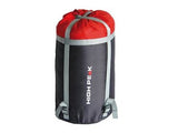 High Peak Redwood -3, Saco De Dormir Rojo Oscuro/Gris 23085