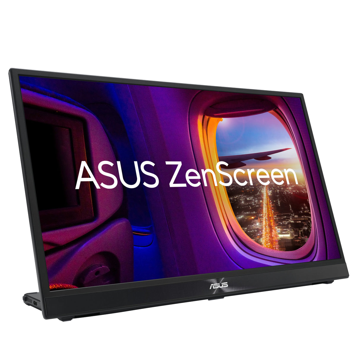 Monitor Portable Asus Zenscreen Mb17ahg 17.3" Ips Wled 1920x1080 144hz 300cd M2 5ms Hdmi Usb Type-C
