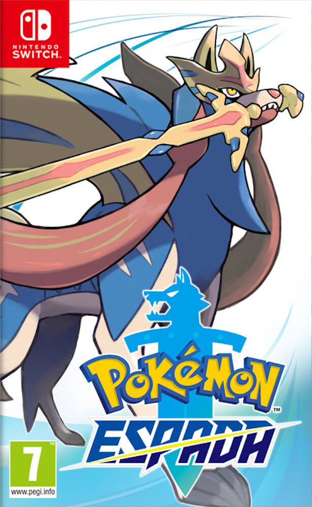 Pokemon Sword (Espada) Switch Uk