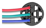 Delock Fassung Para 19 Mm 3 Pin Taster Oder Schalter