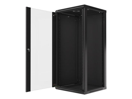 EAN 5901969403312 - Lanberg WF01-6627-10B armario rack 27U Bastidor de pared Negro imagen 8