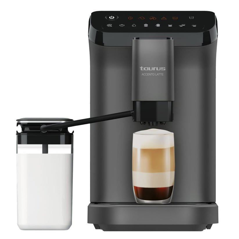 Cafetera Pae Super Automatica Taurus 20bar 4 Modos
