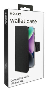 EAN 8021735219095 - Celly WALLY funda para teléfono móvil 15,5 cm (6.1") Funda cartera Negro imagen 6