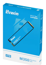 Biwin Ssd M350 1tb Pcie Gen4×4 5200 Mb-S