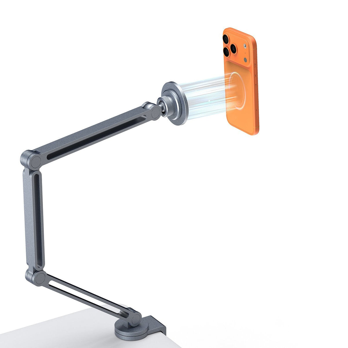 4smarts Magnetische Tablet / Smartphone Soporte Ergopro Desk Clamp, Gris