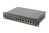 EAN 4016032464365 - Digitus DN-95331 switch L2+ Gigabit Ethernet (10/100/1000) Energía sobre Ethernet (PoE) Negro imagen 1