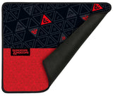 Alfombrilla Gaming Konix Dungeons And Dragons  Roja Y Negra 320x270mm  Kx-Dnd-Mp-Roll-Pc