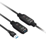 EAN 8719214471798 - CLUB3D CAC-1406 cable USB USB 3.2 Gen 1 (3.1 Gen 1) 15 m USB A Negro imagen 8
