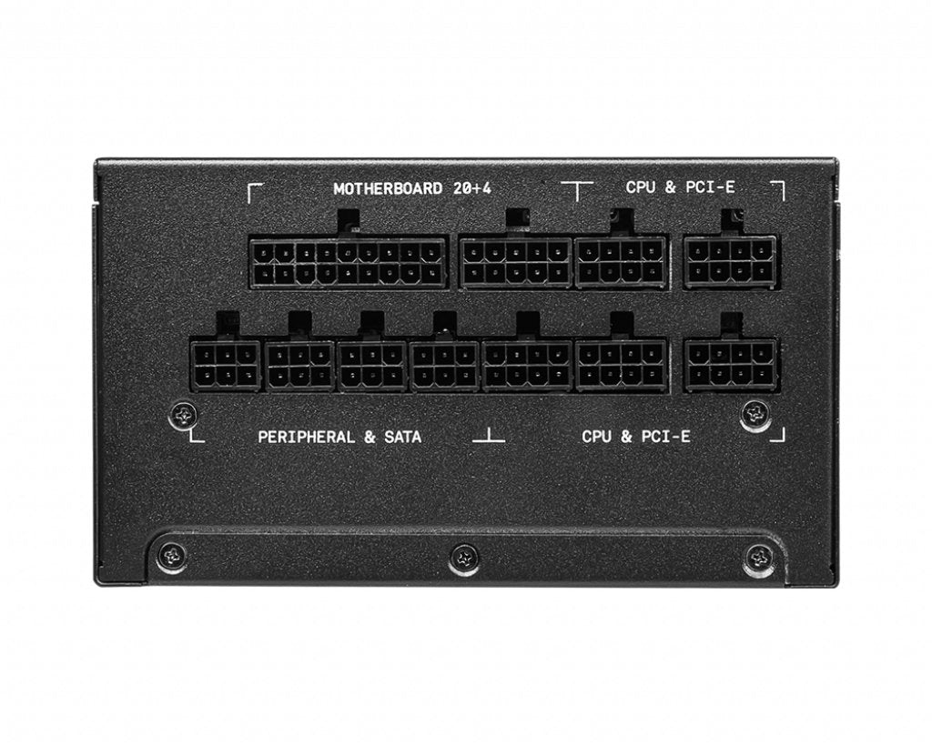 Fuente De Alimentación Msi Mpg A1000g  1000w