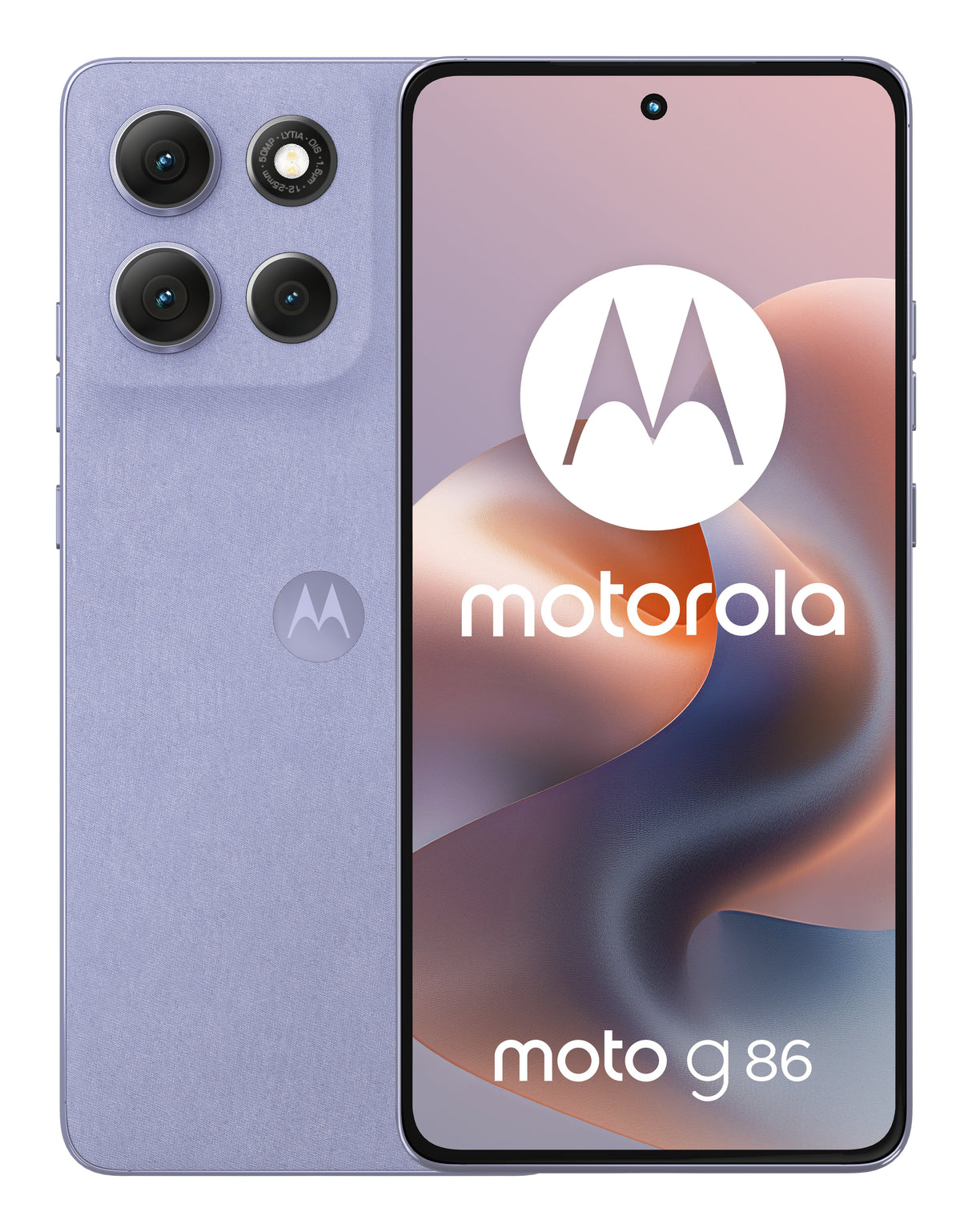 Motorola Moto G86 5g 16,9 Cm (6.67") Sim Doble Android 15 Usb Tipo C 8 Gb 256 Gb 5200 Mah Lila