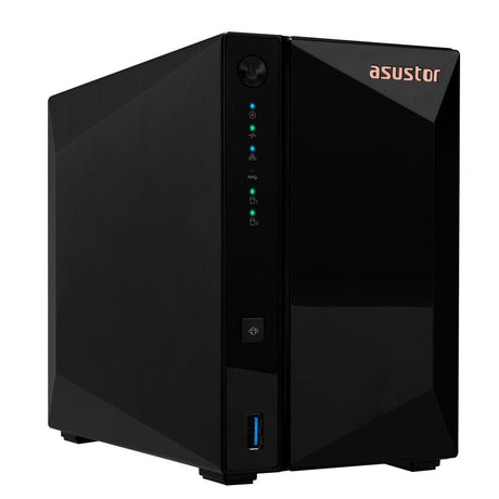 EAN 4710474831517 - Asustor DRIVESTOR 2 Pro Gen2 AS3302T v2 NAS Realtek RTD1619B 2 GB DDR4 ADM Negro imagen 2