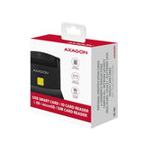 Lector De Tarjetas Interno Axagon Cre-Sm2, Usb / De 4 Ranuras (Eoc?Anka) + Sd / Microsd / Sim
