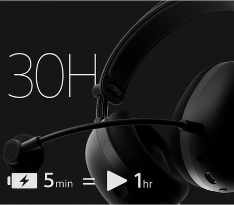 EAN 4548736170964 - Sony Inzone H9 II Auriculares Inalámbrico Diadema Juego USB Tipo C Bluetooth Negro imagen 8