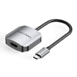 EAN 6922794754683 - Vention TDEHB adaptador de cable de vídeo 0,15 m USB Tipo C HDMI tipo A (Estándar) Gris imagen 1