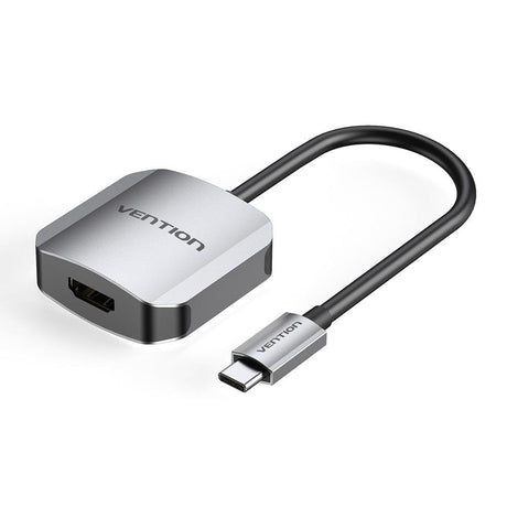 EAN 6922794754683 - Vention TDEHB adaptador de cable de vídeo 0,15 m USB Tipo C HDMI tipo A (Estándar) Gris imagen 1