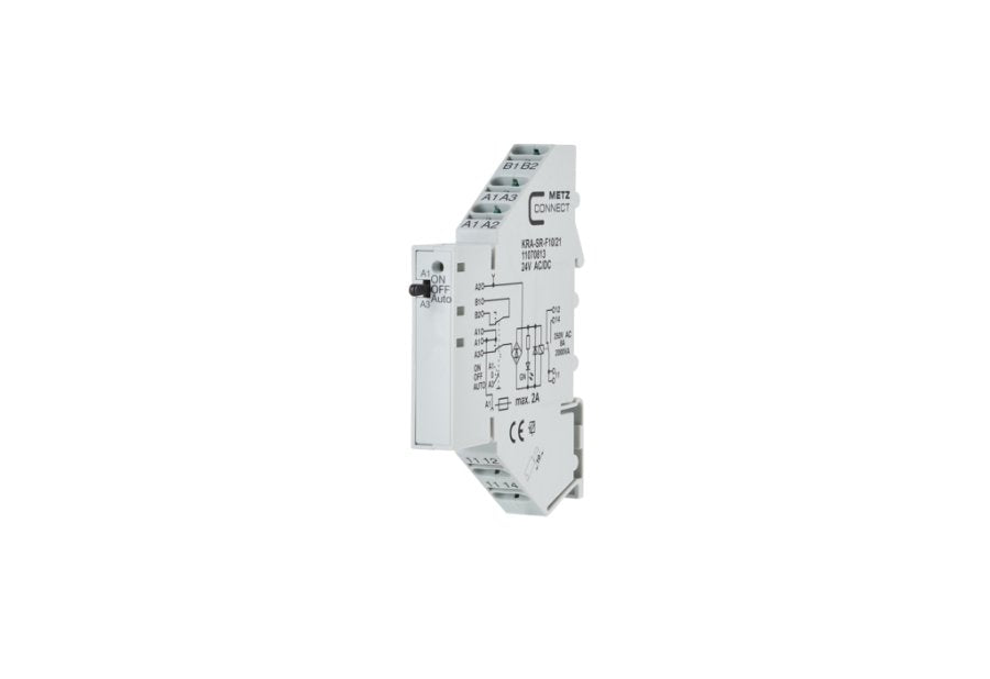 Metz Connect Kra-Sr-F10 21 1 Wechsler 24v Ac Dc