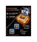 EAN 6924136722633 - Cubot King Kong ES 16,5 cm (6.5") SIM doble Android 14 4G USB Tipo C 6 GB 128 GB 5100 mAh Negro, Naranja imagen 5