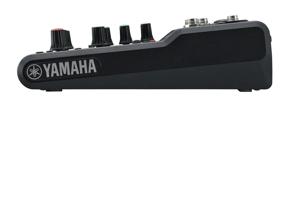 Yamaha Mg06 Mezclador Dj 6 Canales Negro