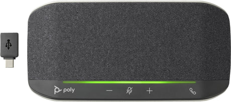 EAN 0197192933046 - Poly Sync 10 Speakerphone +USB-A to USB-C Cable altavoz PC Negro imagen 7