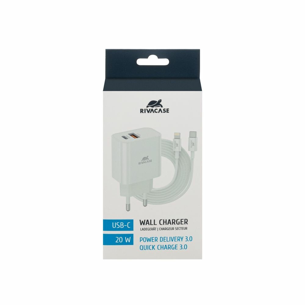 EAN 4260709013251 - Rivacase PS4102WD4 Smartphone Blanco Corriente alterna Carga rápida Interior imagen 4