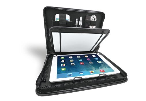 Wedo Tablet Organizer A5 Elegance 9,7 Bis 10,5 Zoll Negro