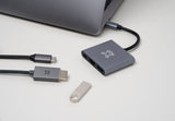 Xwh-Hub3-13 Xtrememac Hub Usb-C 3-Port