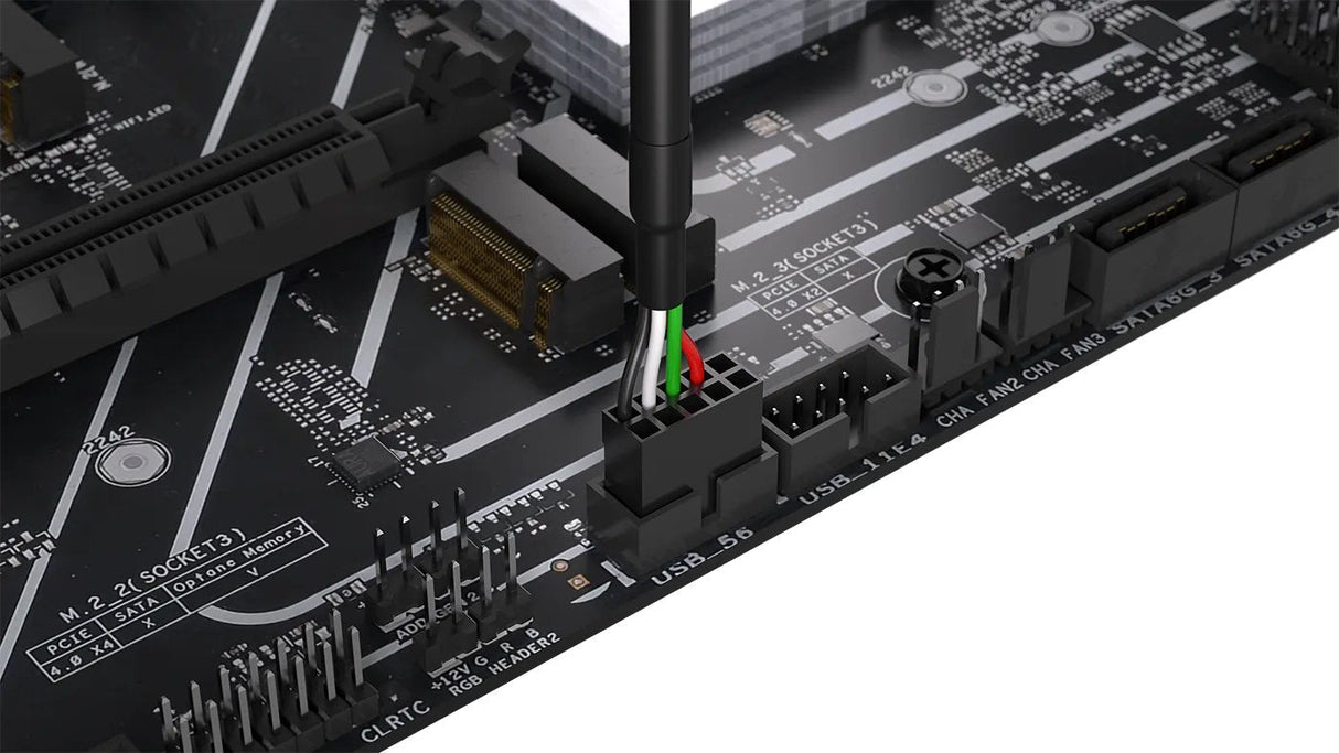 Corsair Wak Nautilus Lcd Module Negro