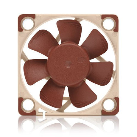 EAN 9010018100440 - Noctua NF A4x10 PWM Carcasa del ordenador Ventilador 4 cm Beige, Rojo imagen 3