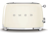 Tostadora Smeg Tsf01creu 2 Rebanada(S) Crema De Color 950 W