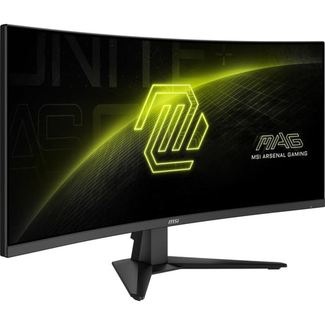 EAN 4711377264631 - MSI MAG 346CQ pantalla para PC 86,4 cm (34") 3440 x 1440 Pixeles UltraWide Dual Quad HD LCD Negro imagen 7
