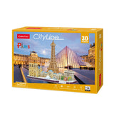 EAN 6944588202545 - CubicFun MC254h Puzle 3D 114 pieza(s) Edificios imagen 3