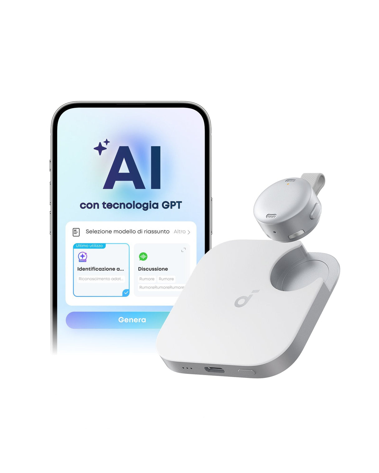 Anker Soundcore Work Blanco