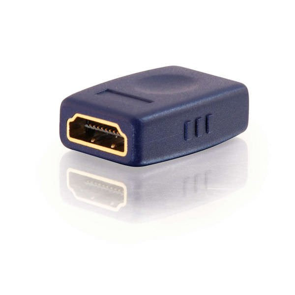 C2g Velocity Hdmi Coupler Acoplador Hdmi Hdmi Hembra A Hdmi Hembra Azul