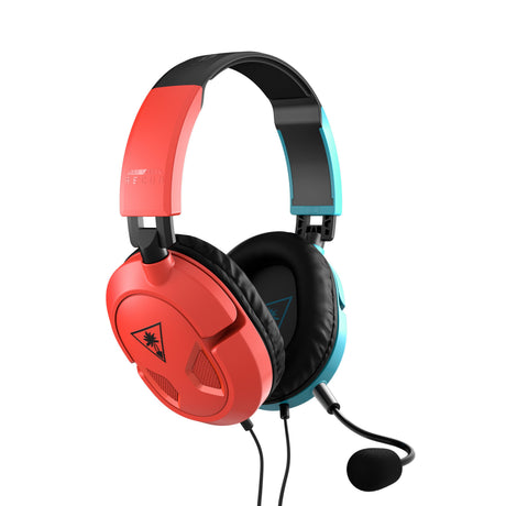 EAN 0731855081509 - Turtle Beach Recon 50 Auriculares Alámbrico Diadema Juego Azul, Rojo imagen 1