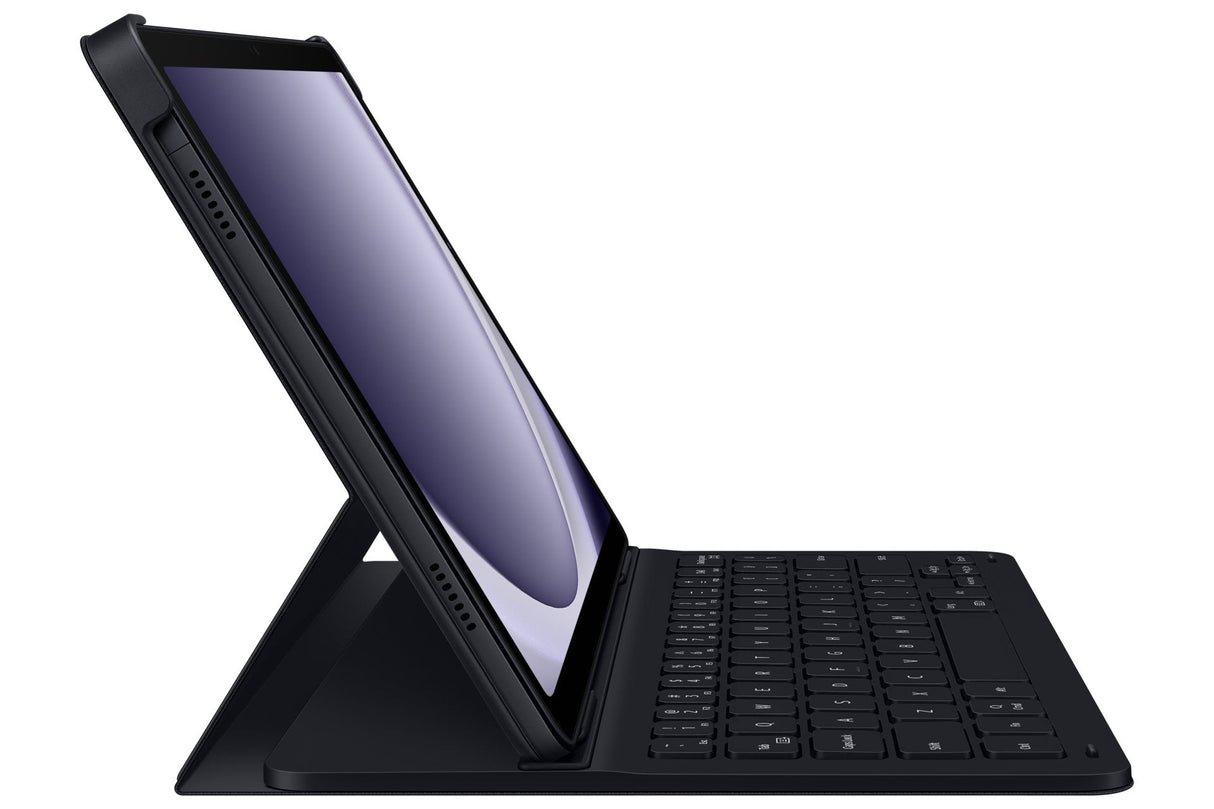 Book Cover Keyboard Slim Tab  A9+ Black