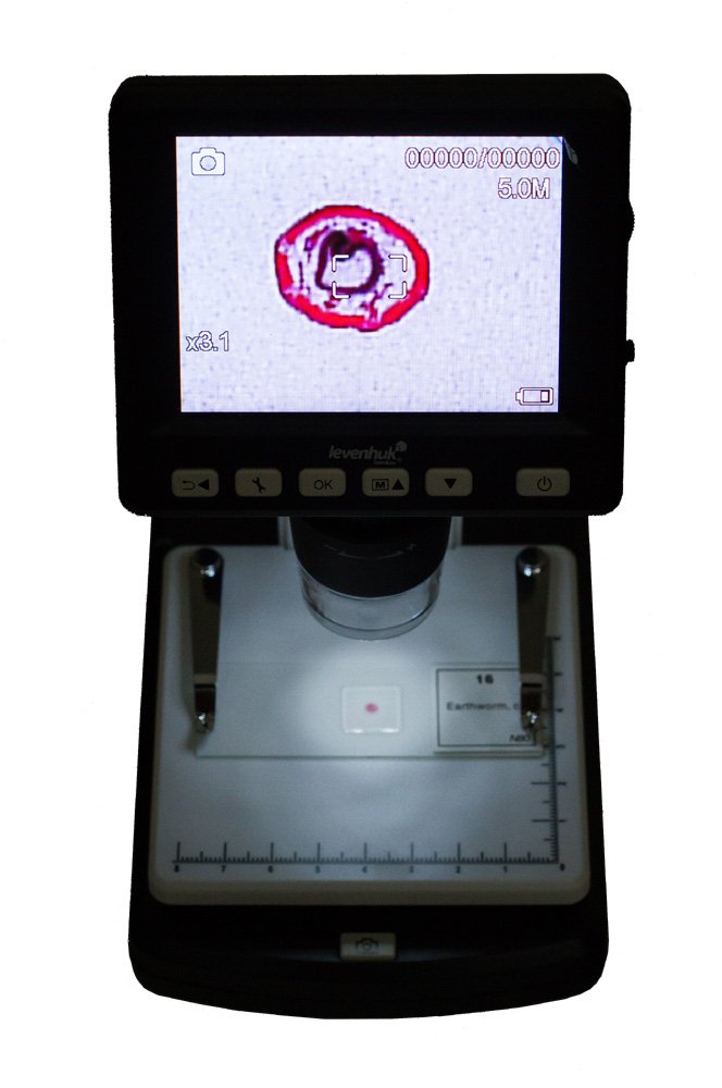 Microscopio Digital Levenhuk Dtx 500 Lcd