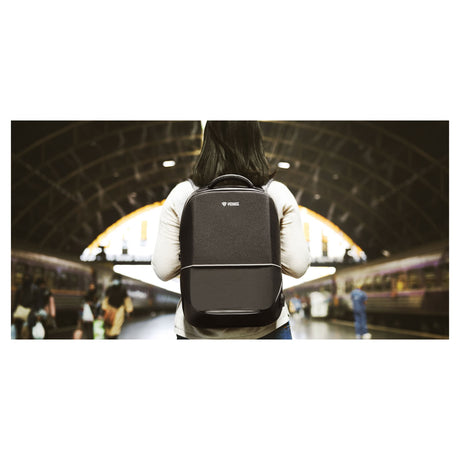 EAN 8590669287864 - YENKEE YBB 1501 maletines para portátil 39,6 cm (15.6") Mochila Negro imagen 16