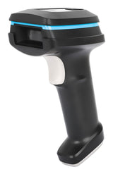 EAN 0766623154185 - Manhattan 154185 lector de código de barras Lector de códigos de barras portátil 1D/2D LED Negro imagen 1