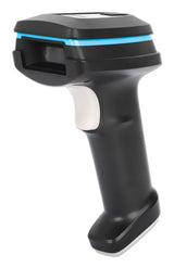 EAN 0766623154116 - Manhattan 154116 lector de código de barras Lector de códigos de barras portátil 1D/2D LED Negro imagen 1