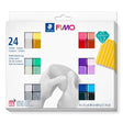 EAN 4007817053478 - Staedtler FIMO 8013 C Pasta de modelar 600 g Negro, Azul, Cobre, Oro, Verde, Gris, Perlado, Rosa, Púrpura imagen 1