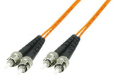 Microconnect St/Pc-St/Pc, 2m Cable De Fibra Optica Naranja