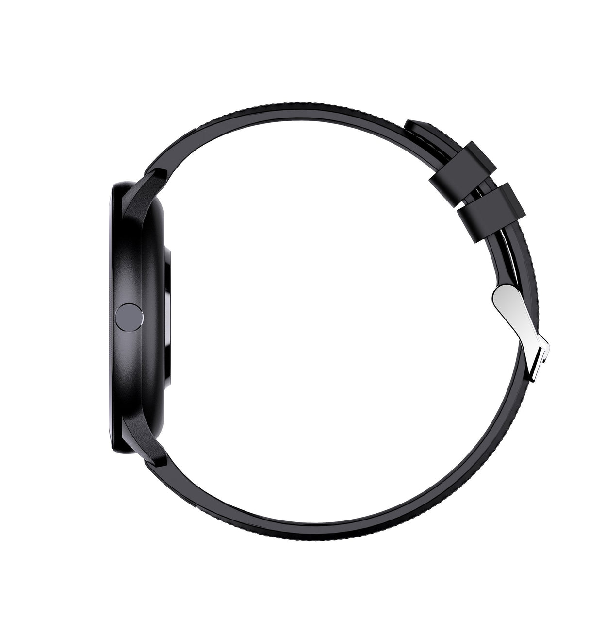 Smartwatch Leotec 1,28" Multisport Wave Negro Pantalla Redonda