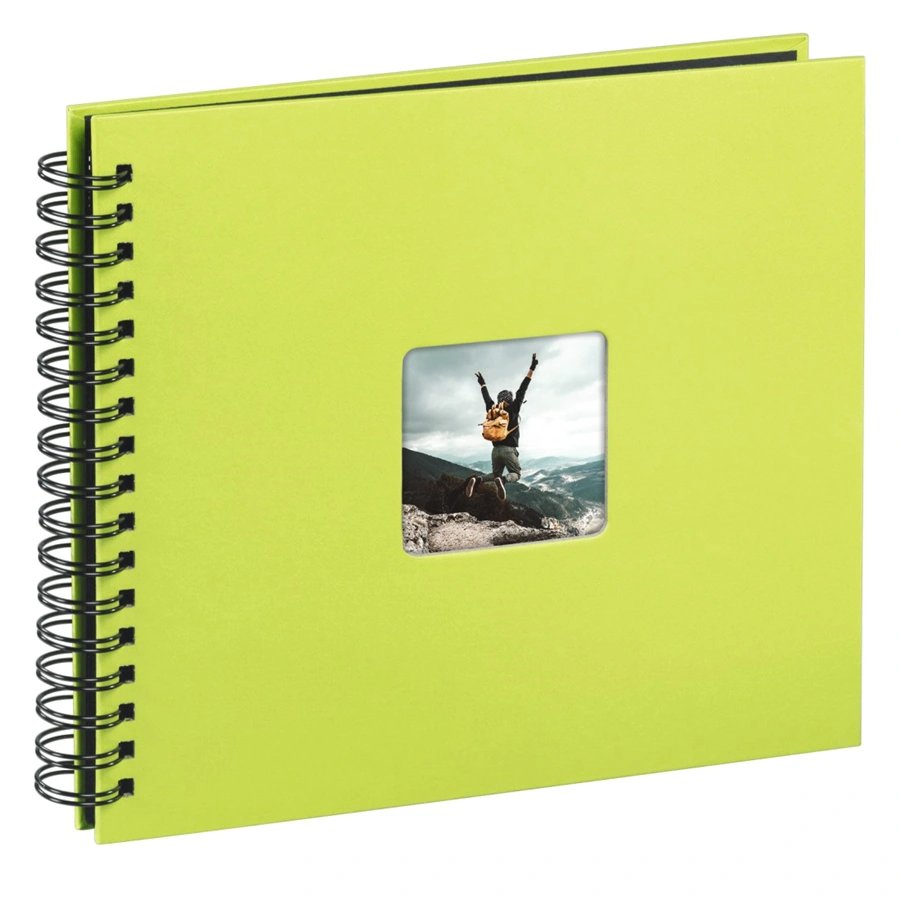 Hama  Fine Art   36x32/50  10610 Spiralbound Album, Kiwi